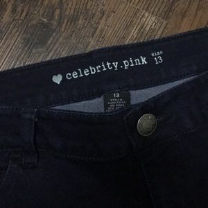 Celebrity Pink Jean Shorts